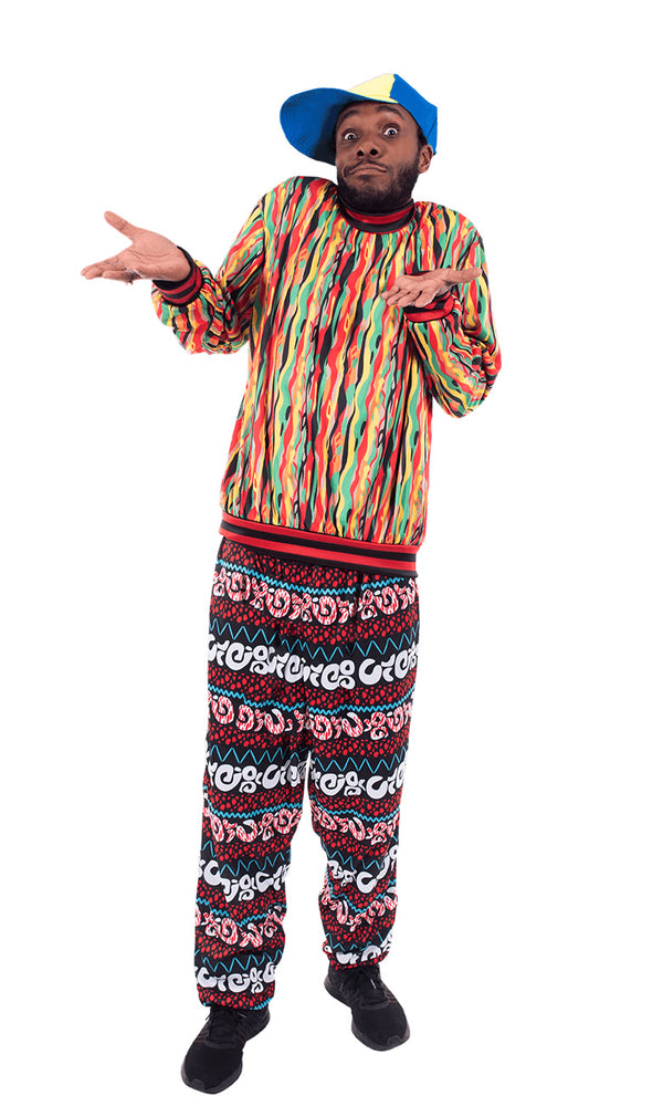 Fresh Prince of Bel-Air costume with cap