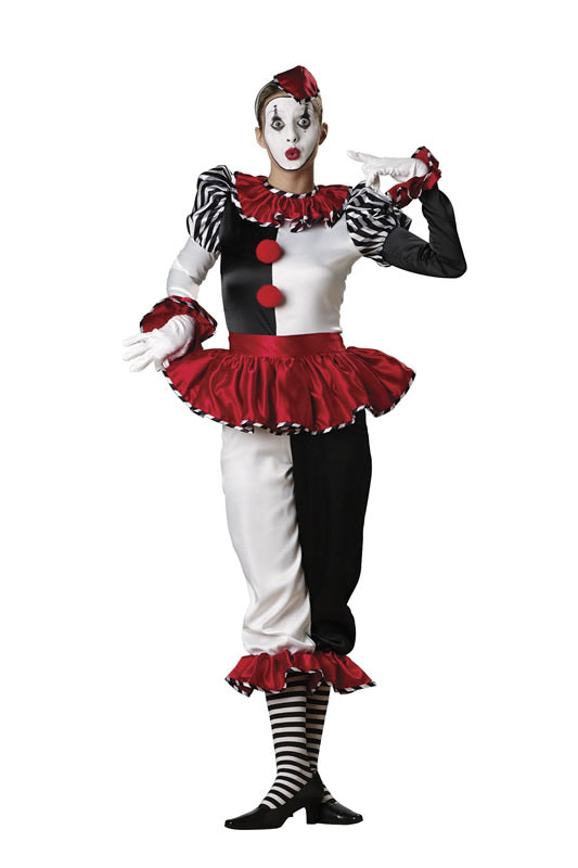 Harlequin Clown