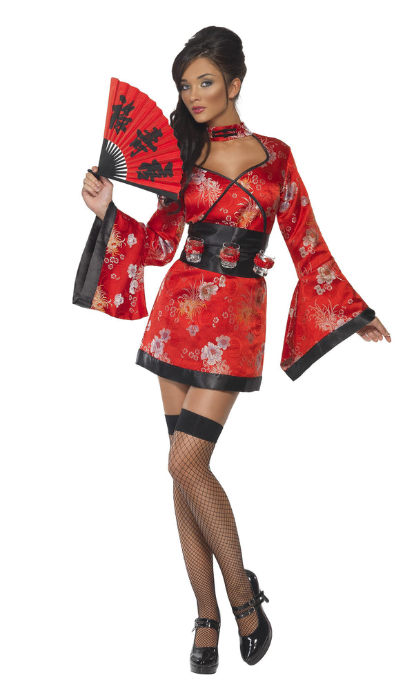 Vodka Geisha Lady Red