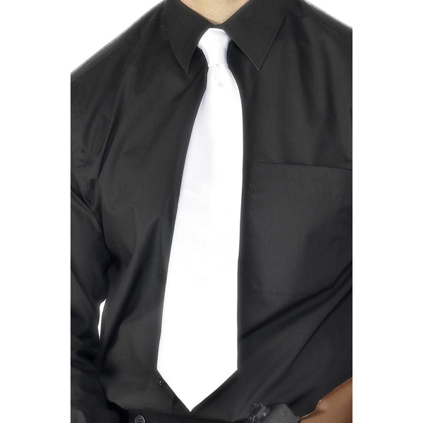 White tie suitable for gangsters