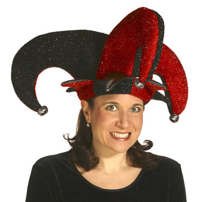 Fuzzle Jester Hat