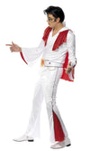 Elvis White With Cape