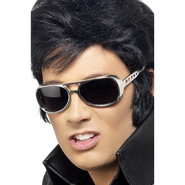 Elvis Shades Silver