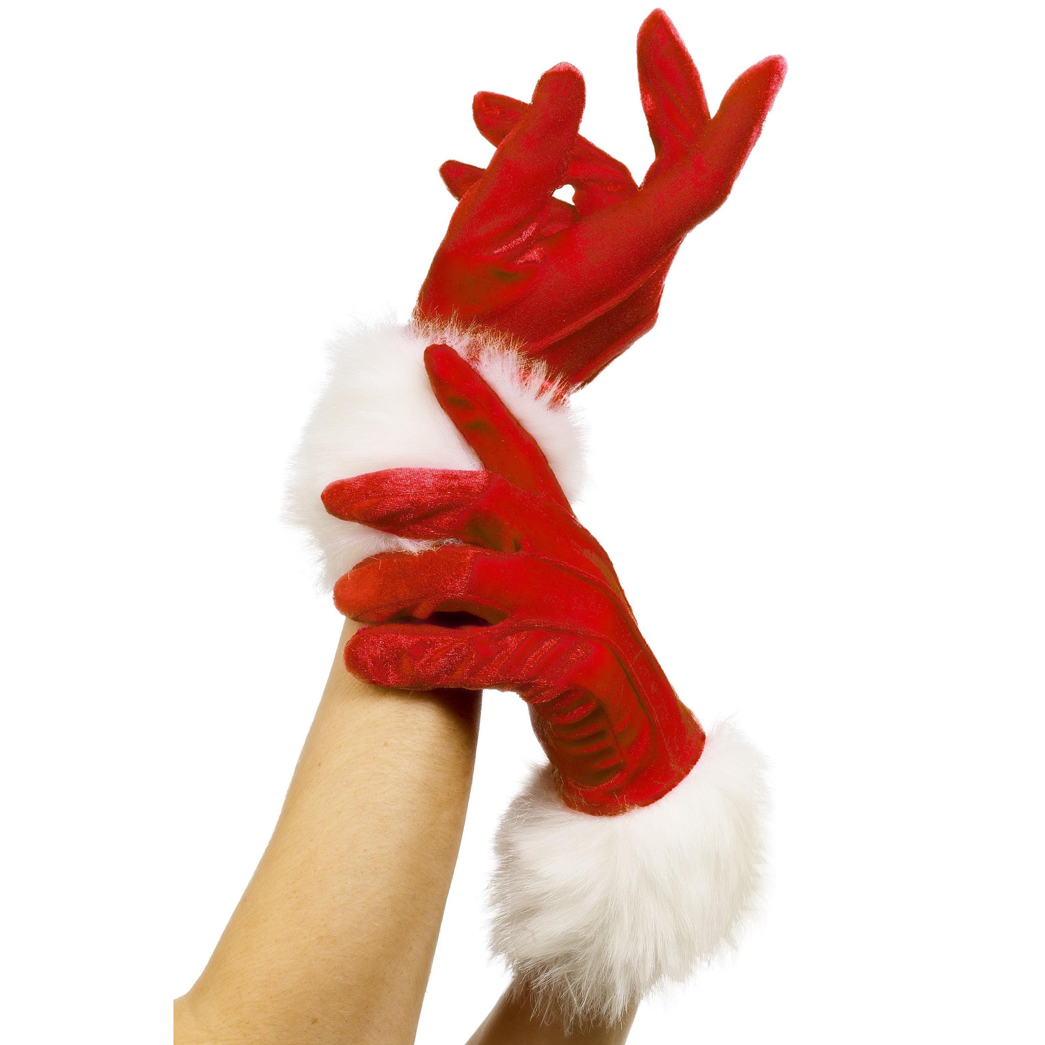 Mrs Santa Gloves