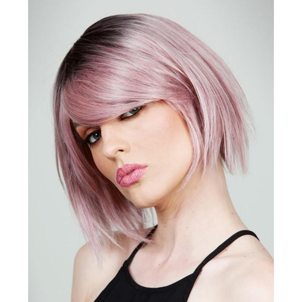 Callie Bob Deluxe Wig Pink Ombre