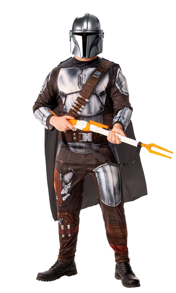 Mandalorian Beskar jumpsuit and helmet