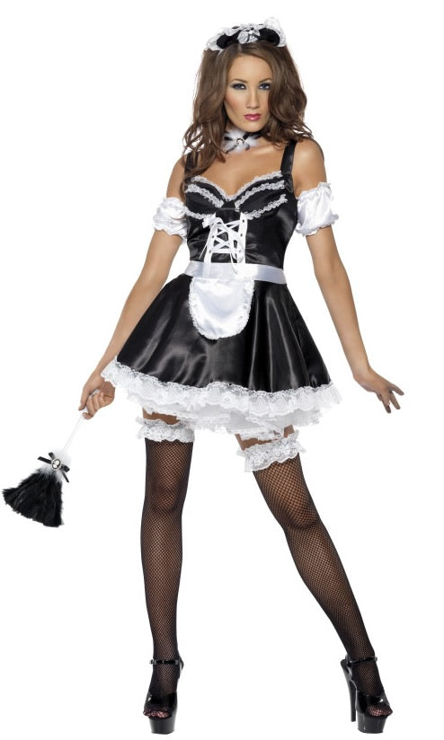 Flirty French Maid