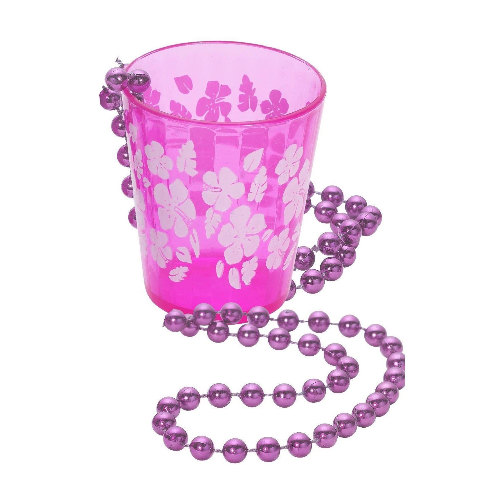 Shot Glass on Beads