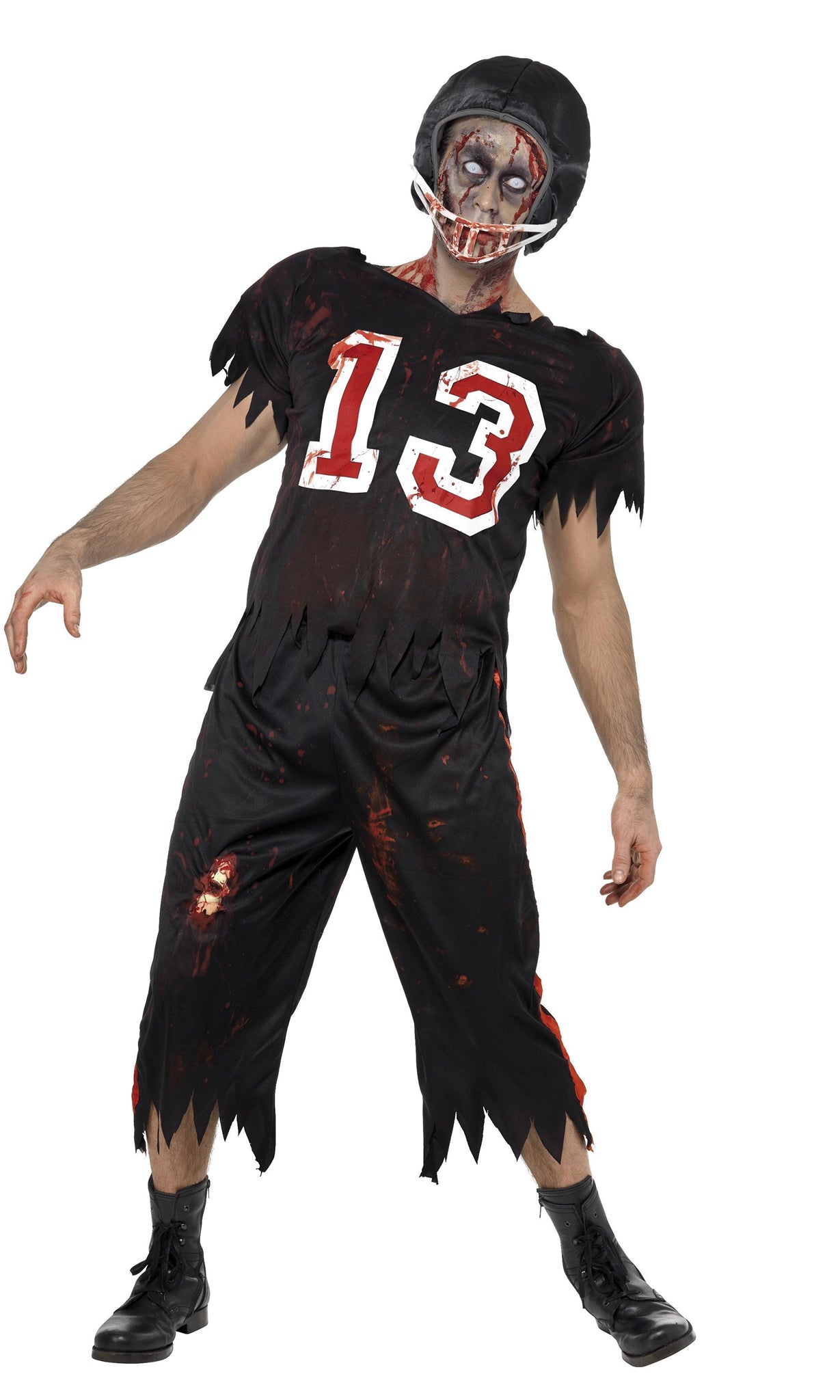 High School Horror Footballer