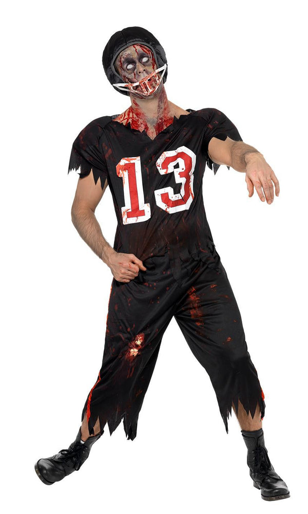 High School Horror Footballer