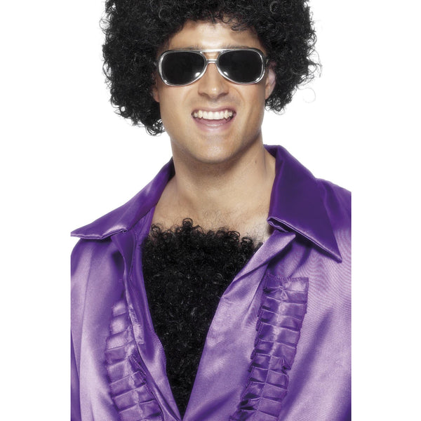 Fake chest hair