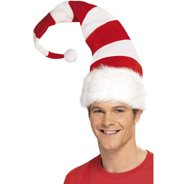 Buy Striped Santa Hat
