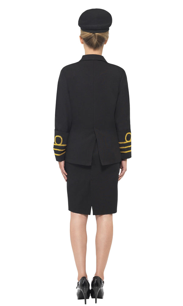 Navy Officer Lady