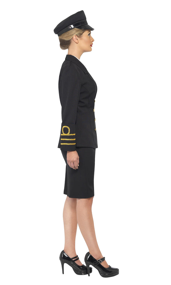 Navy Officer Lady