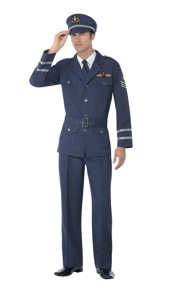 WW2 Air Force Captain