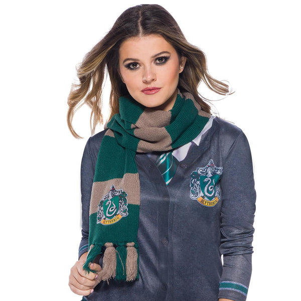 Buy Slytherin Scarf Harry Potter