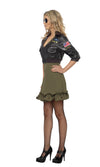 Top Gun Dress and Jacket