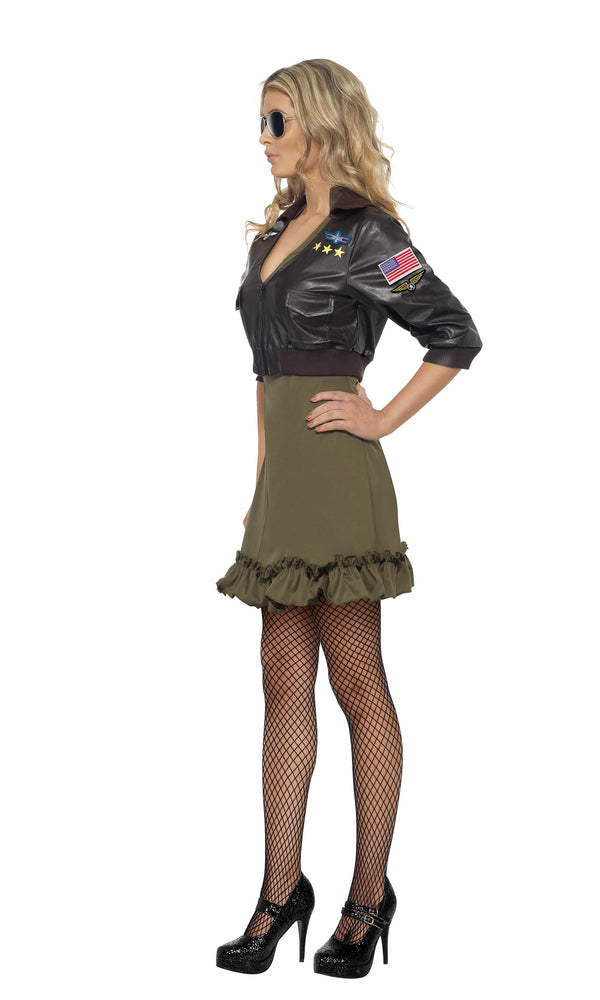 Top Gun Dress and Jacket