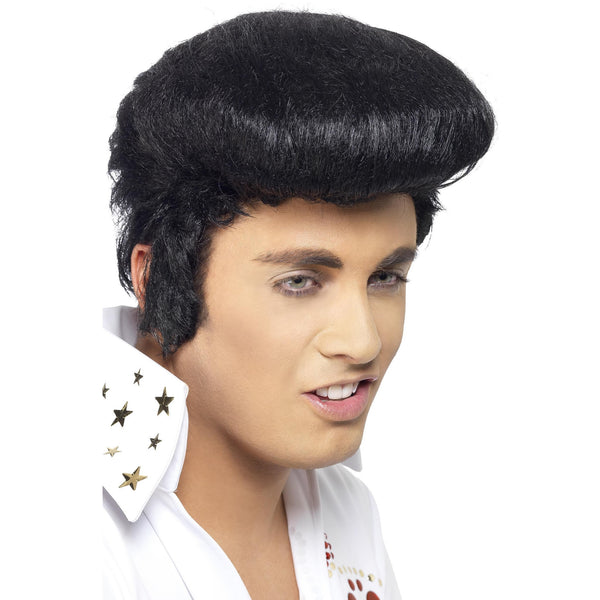 Buy Elvis High Quiff Wig