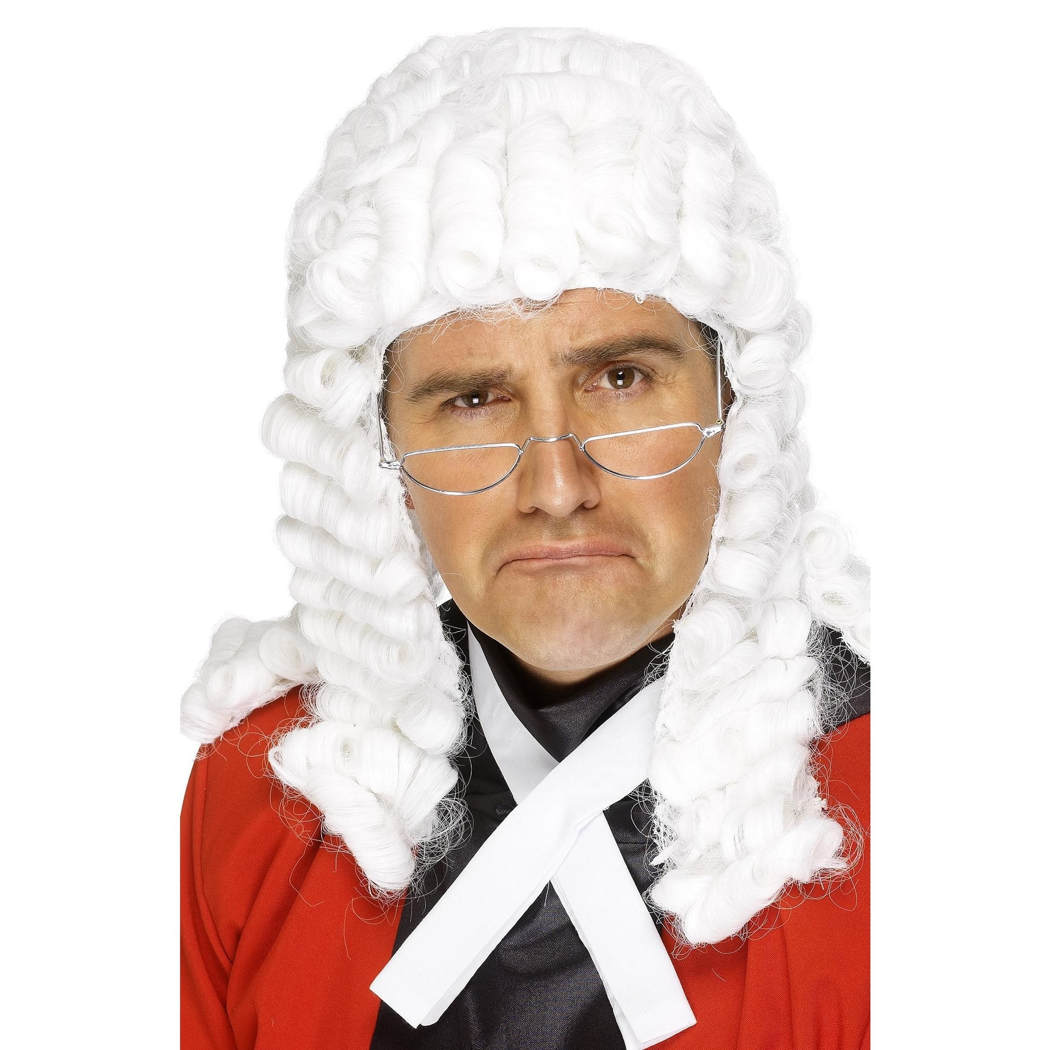 White judge wig