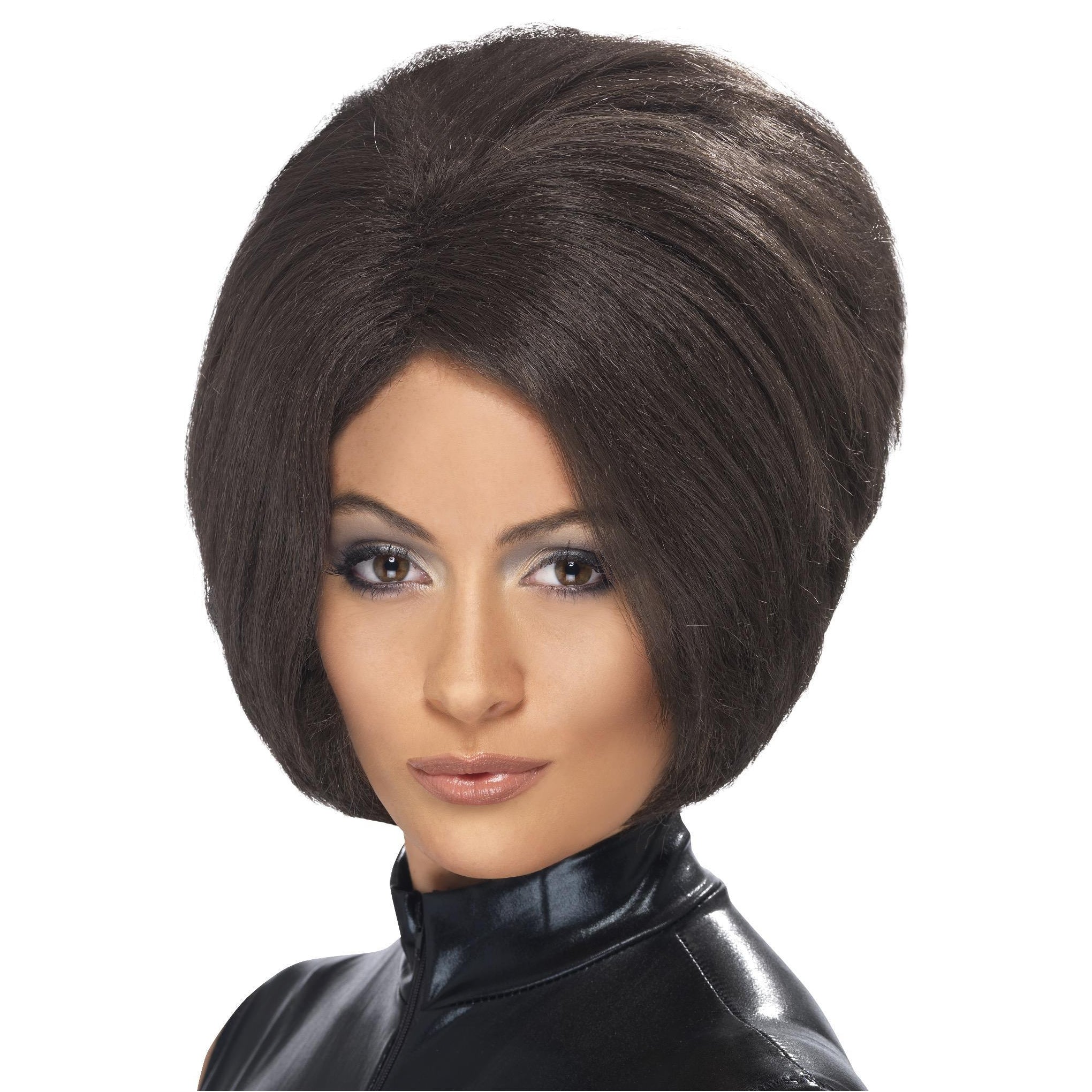 Brown posh spice Victoria Beckham style wig