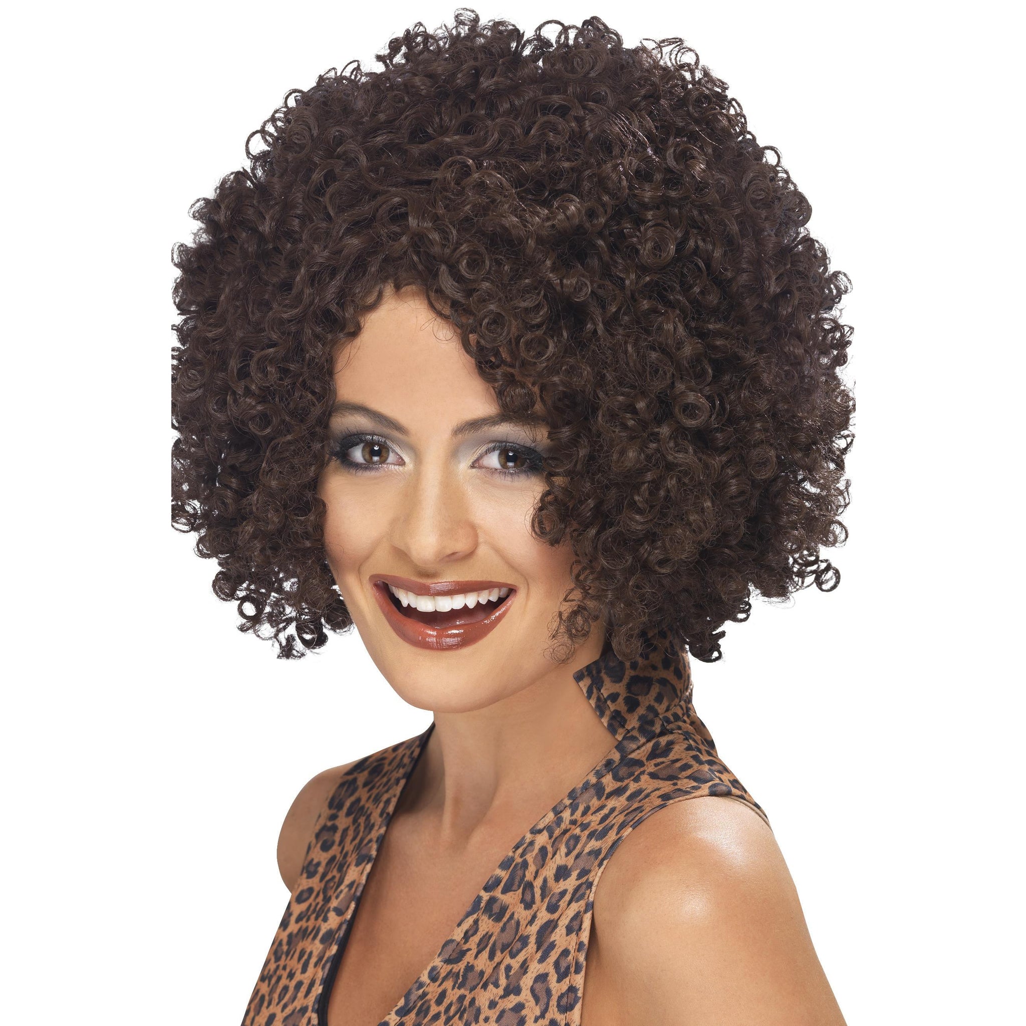 Scary Power Wig Brown