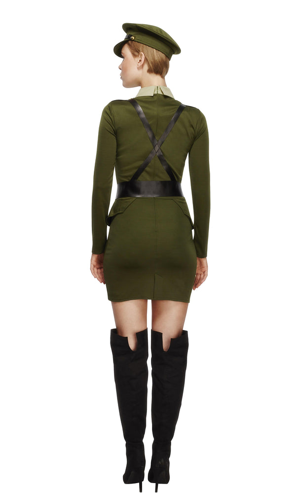 Women's army hat fancy dress discount