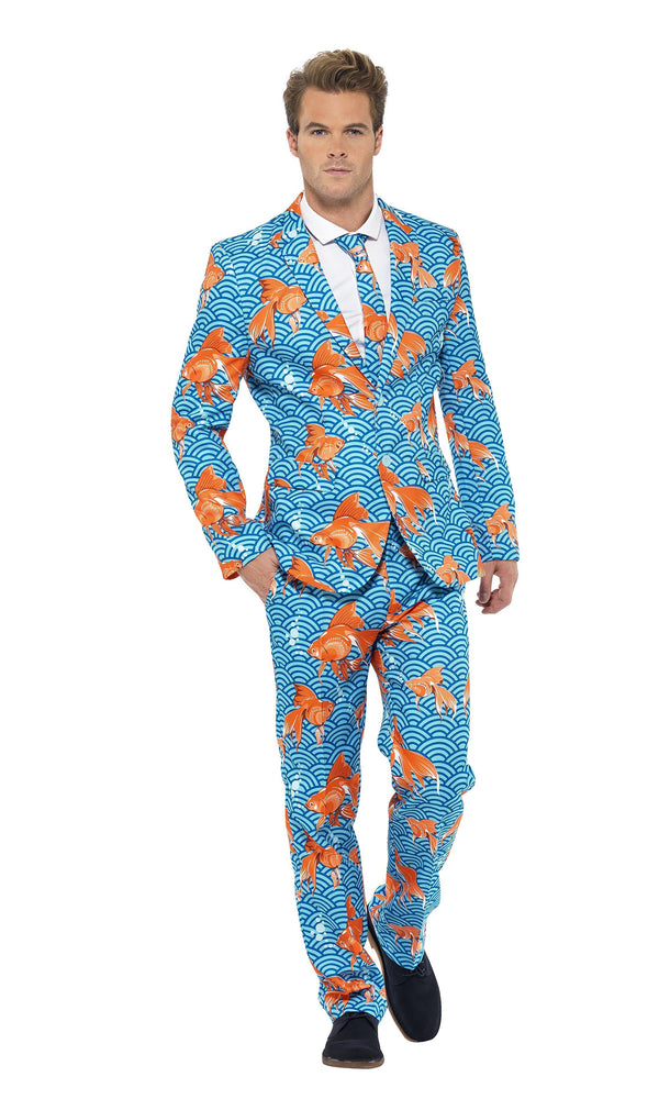 Stand Out Goldfish Suit