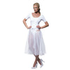 1950s Petticoat White