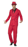 Zoot Suit Red