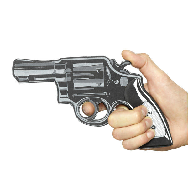 Hard foam cartoon pistol