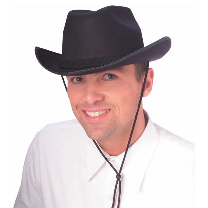Cowboy hat in black