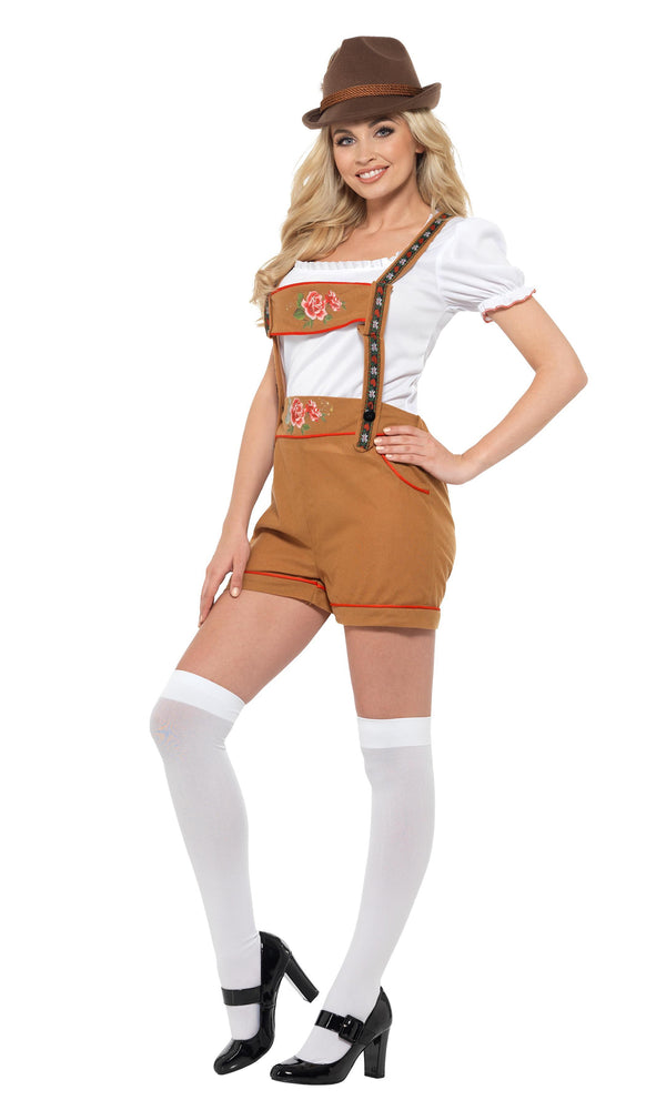 Sexy Bavarian Beer Girl
