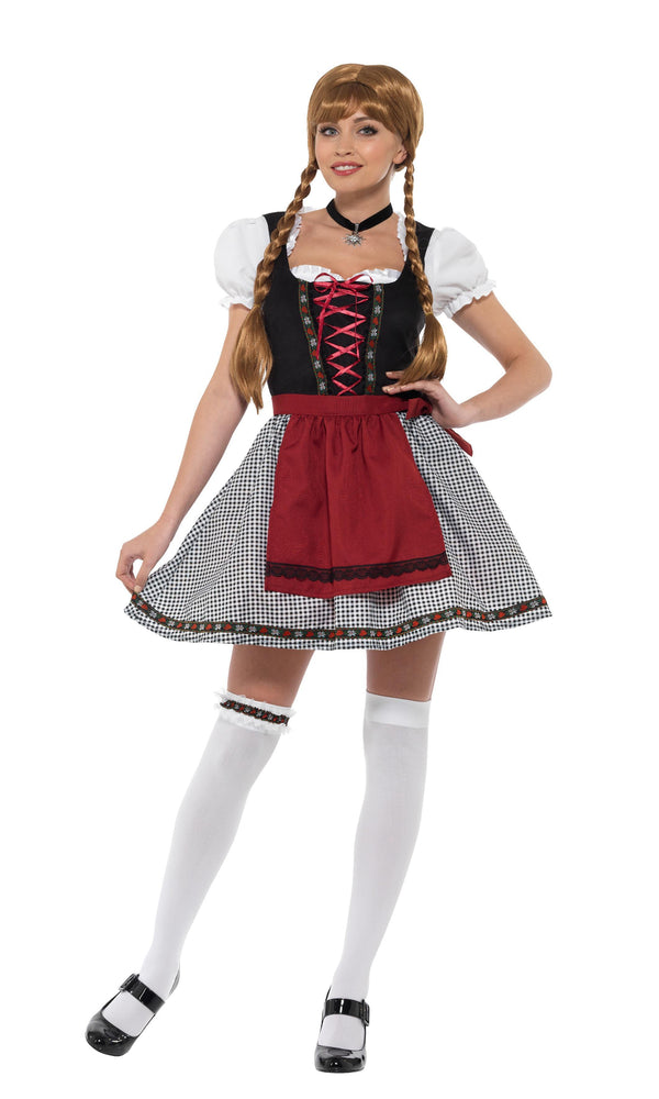 Flirty Bavarian Fraulein