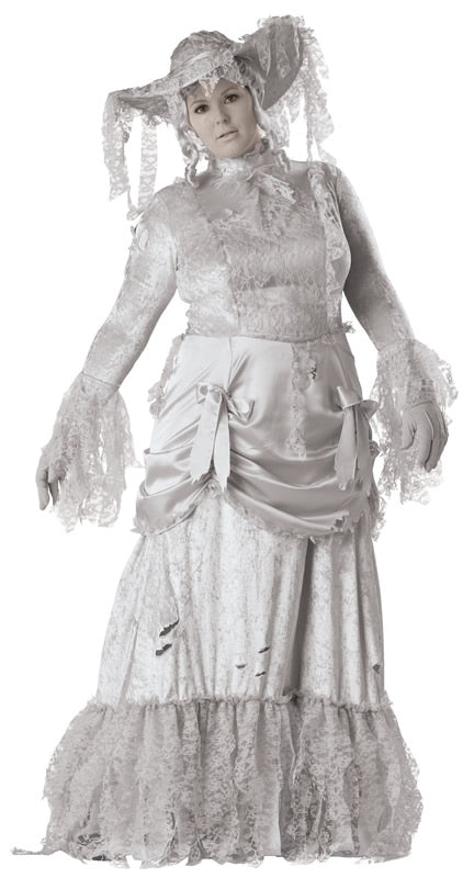 Ghostly Lady Plus Size