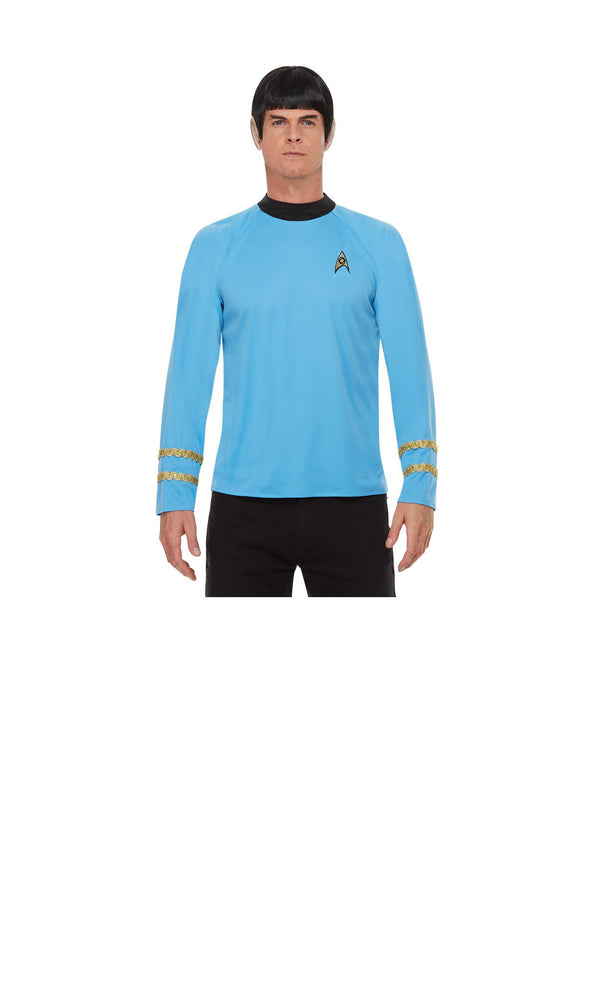 Blue Star Trek Original Sciences uniform shirt