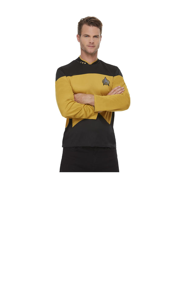 Star Trek Next Generation Operations Uniform Shirt