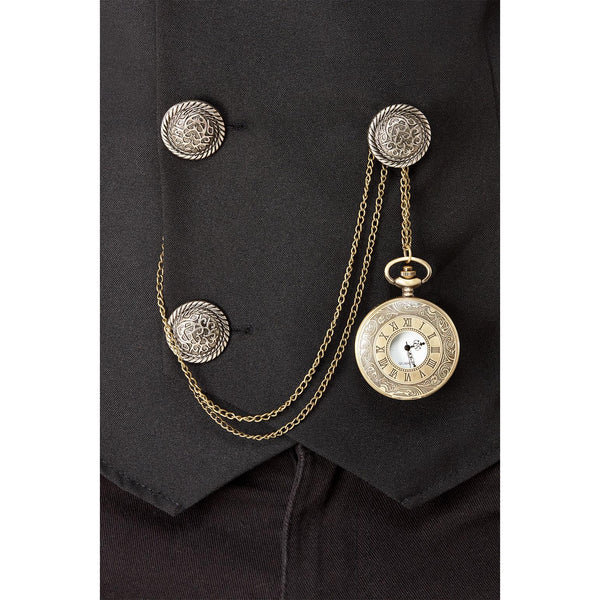 20s pocket fob watch with roman numerals