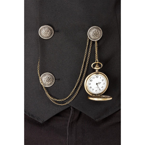 20s Pocket Fob Watch Nature