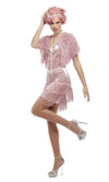 Buy 20s Vintage Flapper Pink