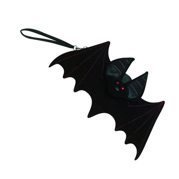 Bat clutch bag