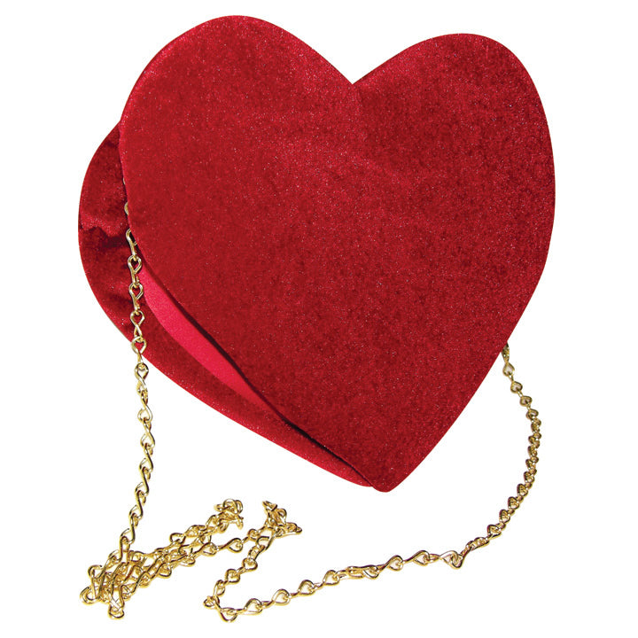 Velvet Heart Handbag