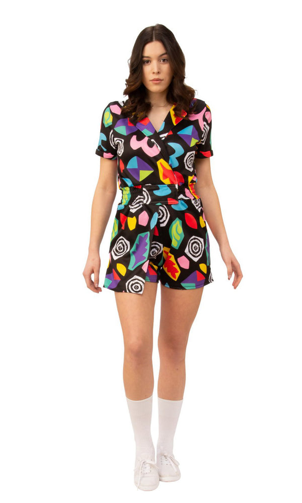 Stranger Things Eleven romper costume with belt