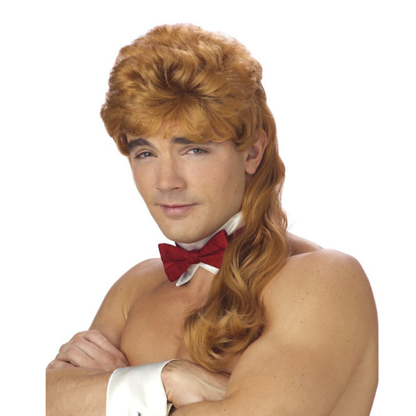 Mega mullet wig best sale
