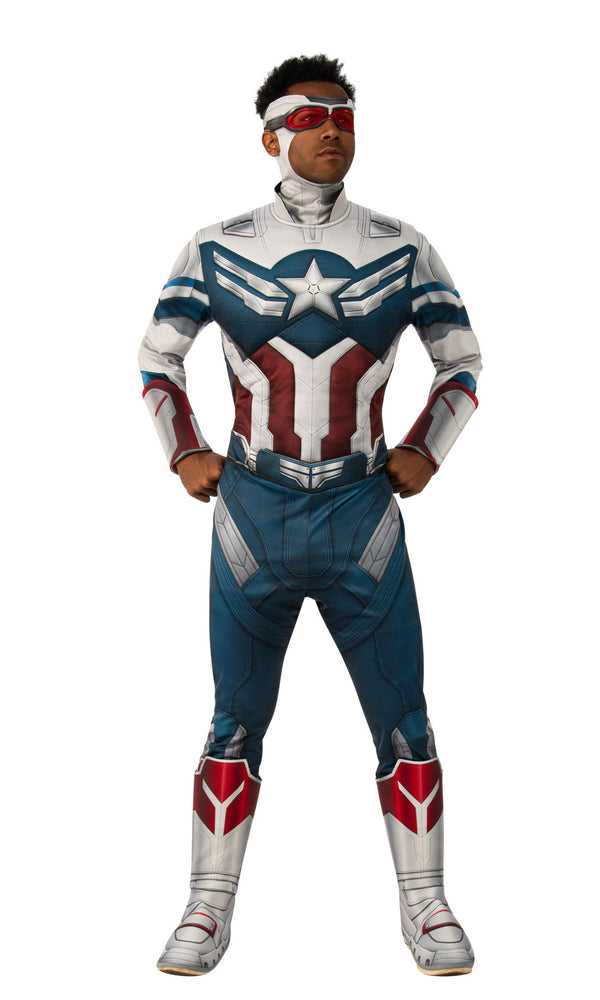 Captain America Winter Soldier costume  with boot tops