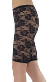 Buy 80s Cycling Shorts Black Lace