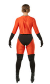 Black and red Mrs Incredible jumpsuit with mask and boot covers