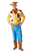Woody Toy Story costume with hat and red scarf
