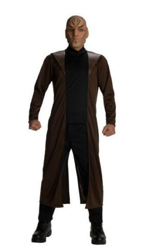 Star Trek Nero costume jacket with mask