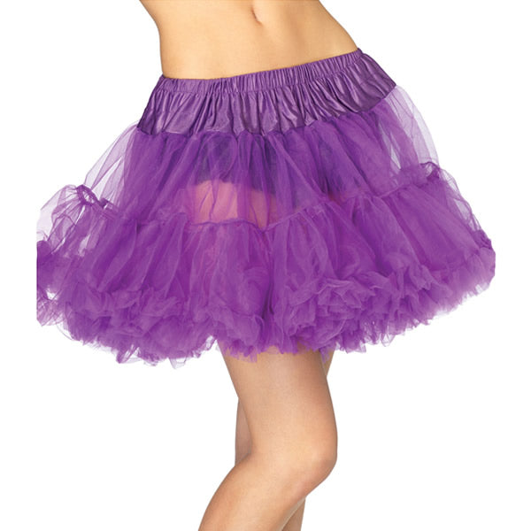 Purple Layered Petticoat